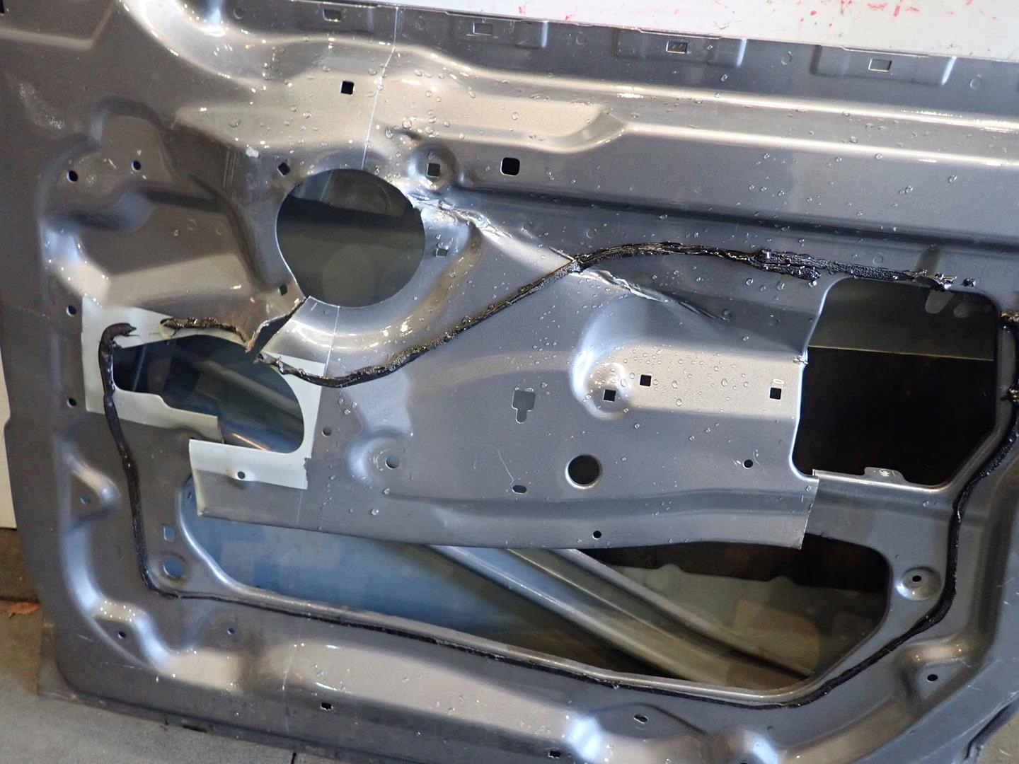 door front front right BMW X3 F25 2010