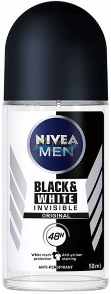 

Nivea Antyperspirant w Kulce Męski Invisible 50ml