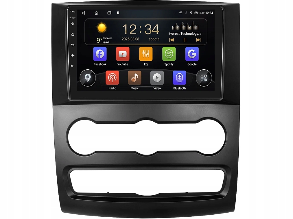 Isudar 2DIN autorádio T72-IEV125 Android, Mercedes-Benz Sprinter II