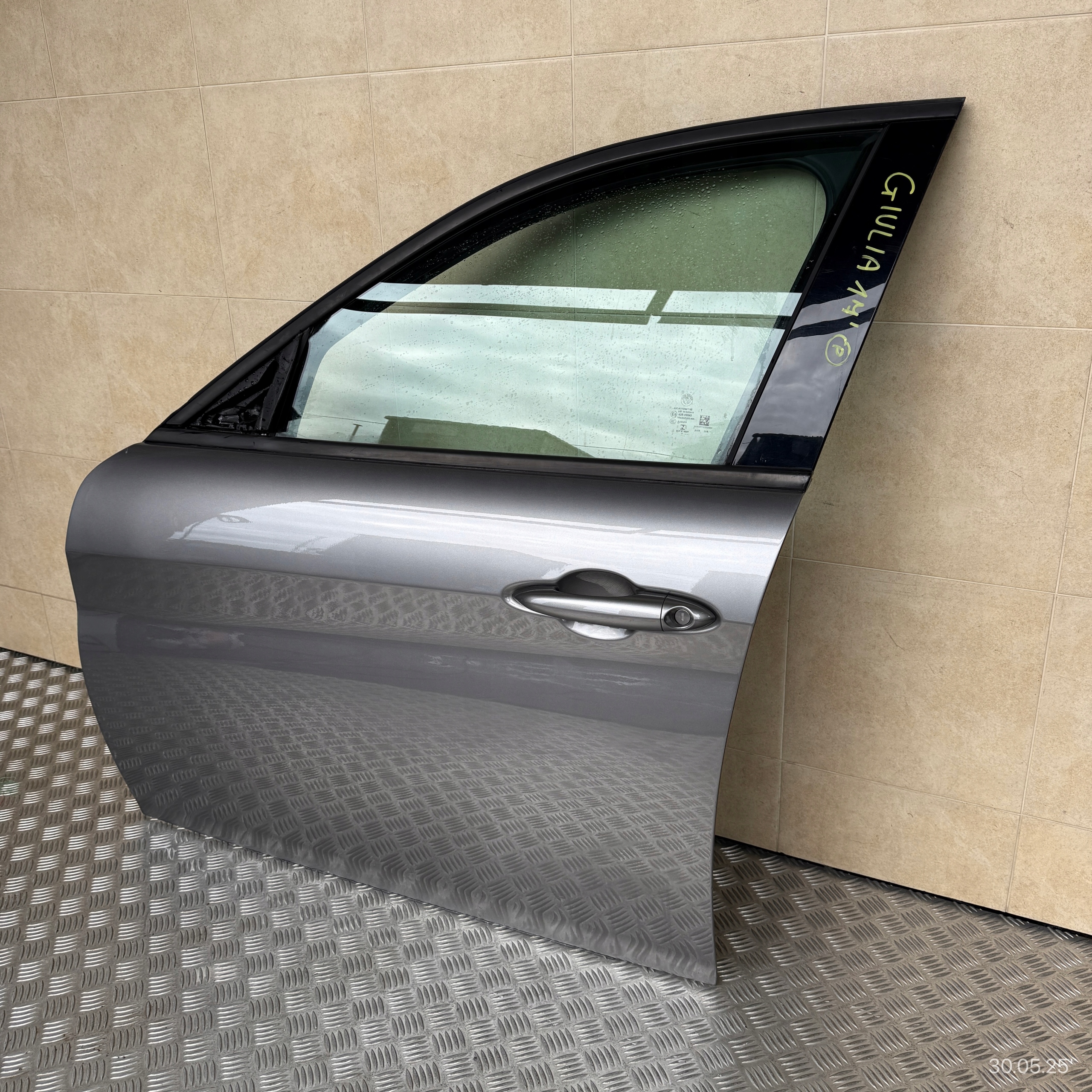 door complete front left ALFA ROMEO GIULIA 2017 ROK