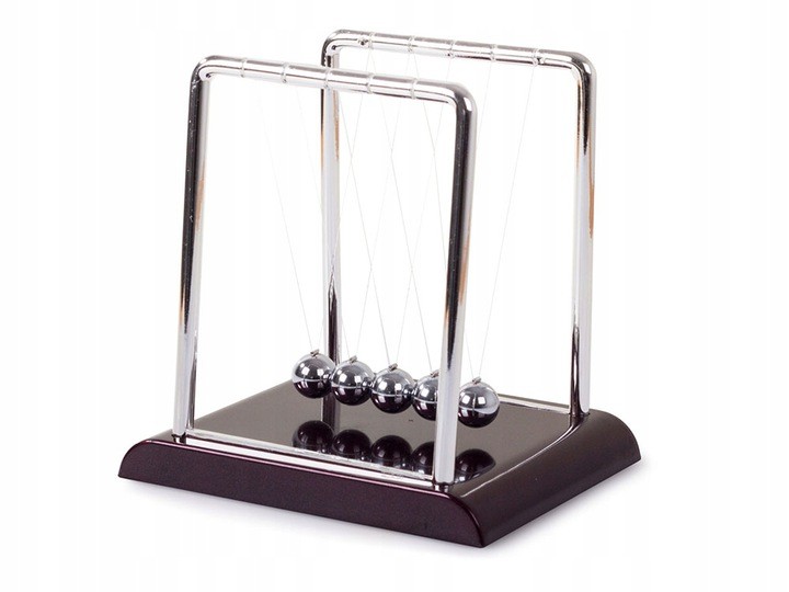 

Wahadło Kulki Newtona Biurko Duże XXL Kwadrat