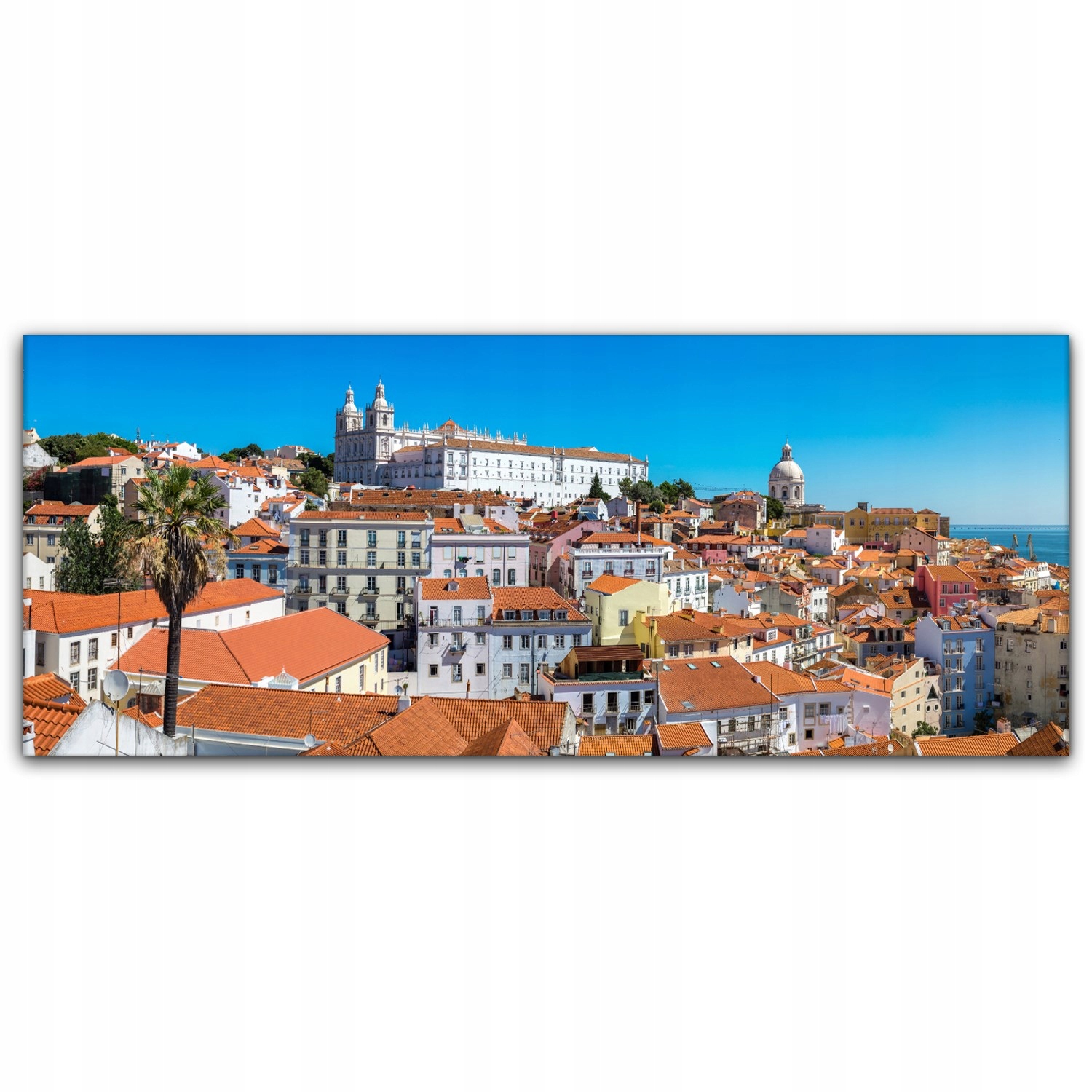 Obraz na plátně s fotografií 125x50 Lisabon Portugalsko