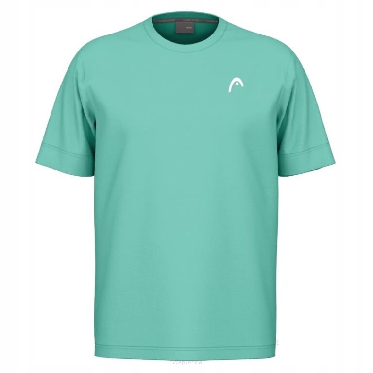 Koszulka tenisowa juniorska Head Slice II T-Shirt Boys turkusowa 140
