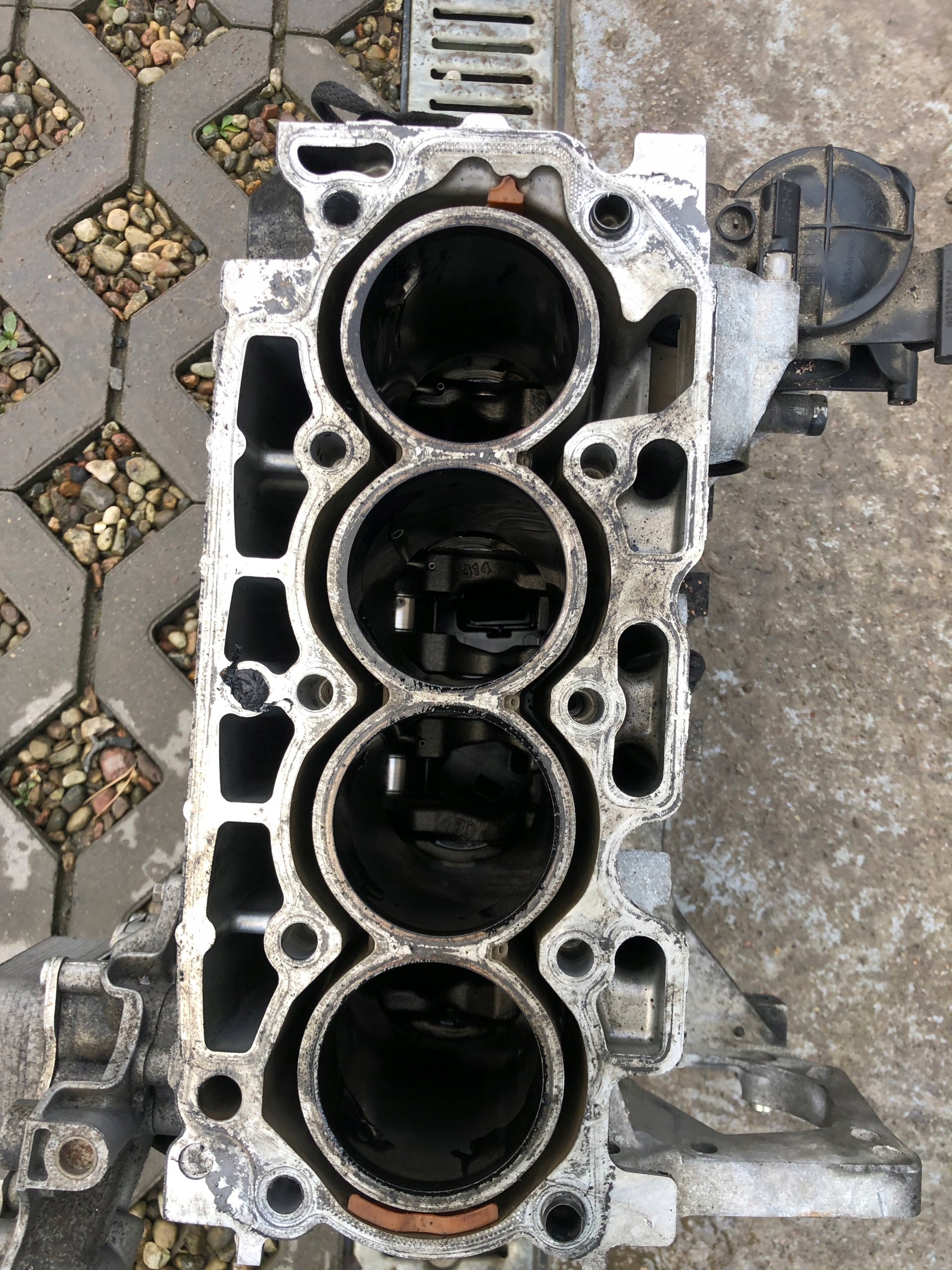 BLOK Motore 1.5 TDCI JX6Q FORD