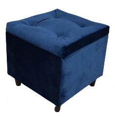 

Pufa Otwierana pikowana 40X40 na nóżkach