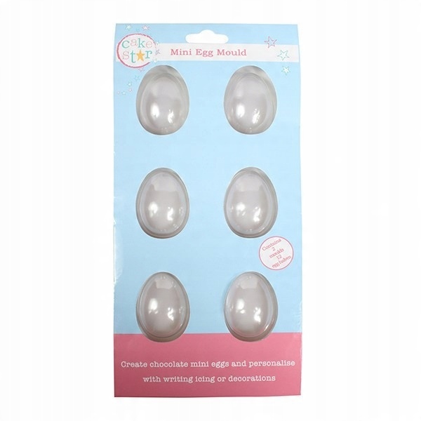 

Forma plastikowa Jajko 3D 5 cm 2 szt. Cake Star