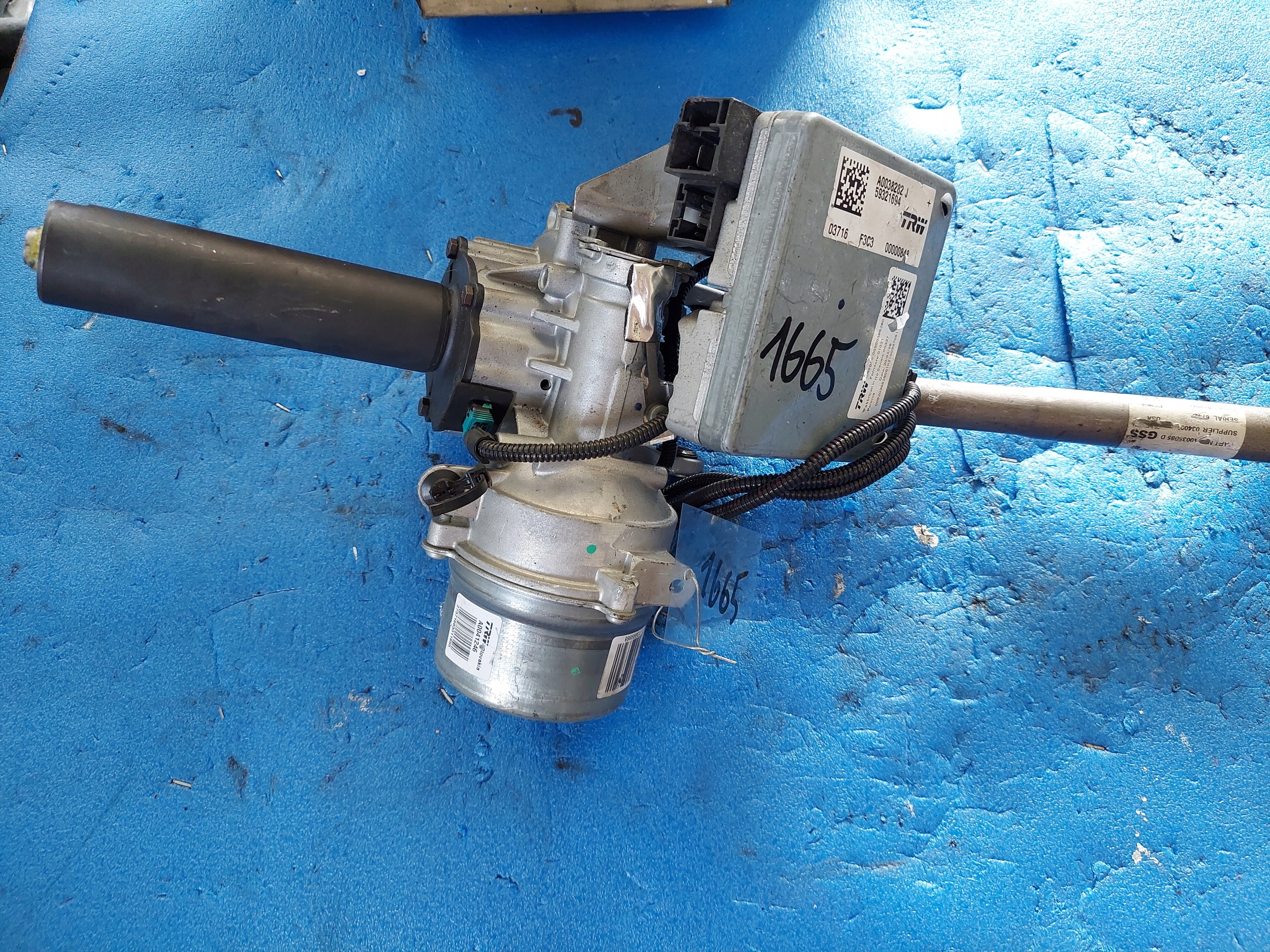 control electrics 500L A0038282J