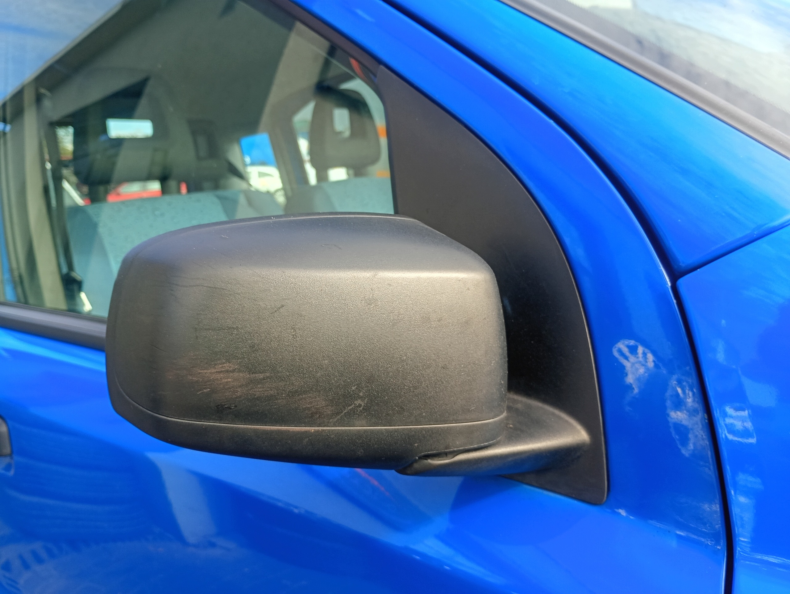 mirror right manually Fiat Panda 2 II 03-09
