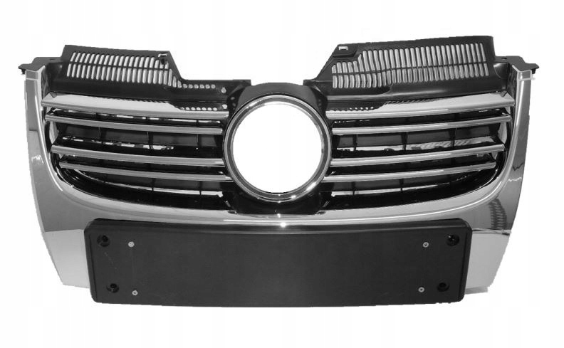 ATRAPA GRILL MASKI CHROM VW GOLF V KOMBI 05-08 KPL