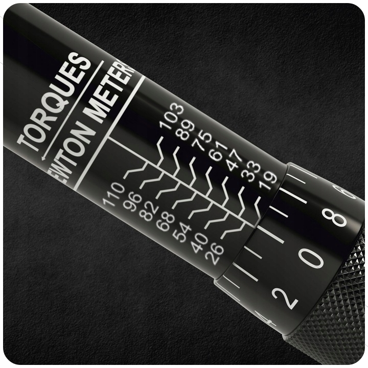 KLUCZ DYNAMOMETRYCZNY Z BLOKADĄ BLOKADA 3/8 " 19-110nm DWUKIERUNKOWY Z ETUI Marka inna