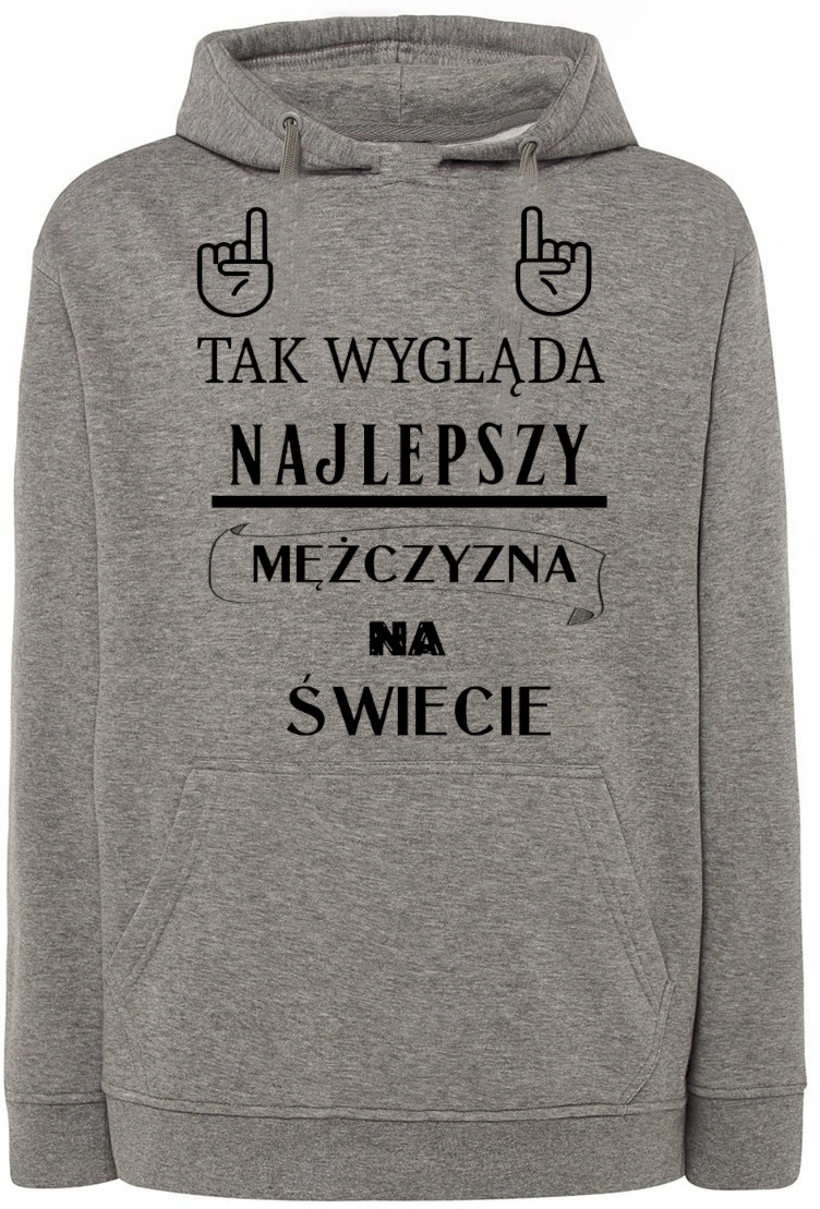 Mikina Dárek Nejlepší Muž r.XL