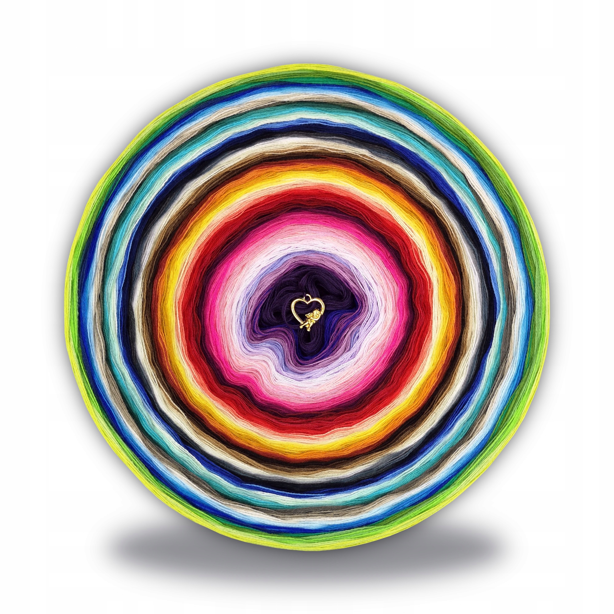 Příze bavlna akryl motůrek 3 nitě ombre ROYALTY01 2900m