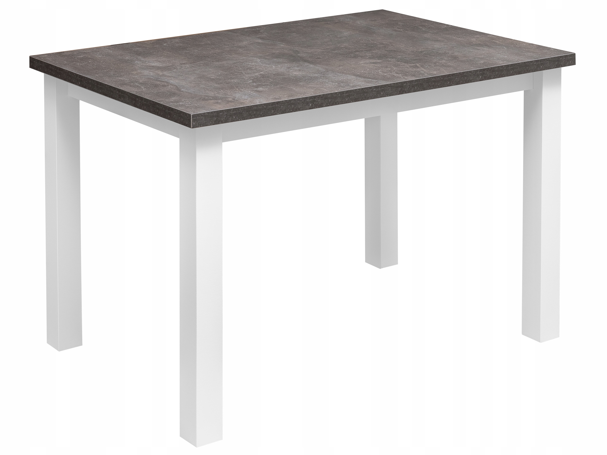 Pevný Jídelní Stůl Do Kuchyně 120x80 Bílý/beton