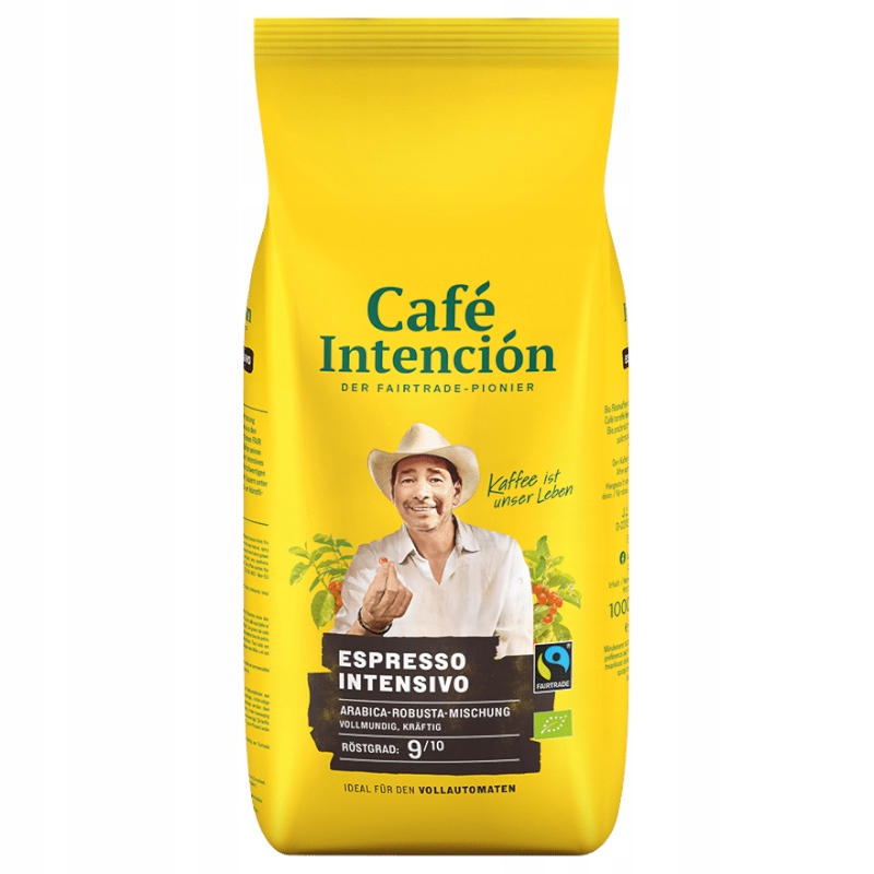 Kawa ziarnista Café Intención Espresso Intensivo 1 kg