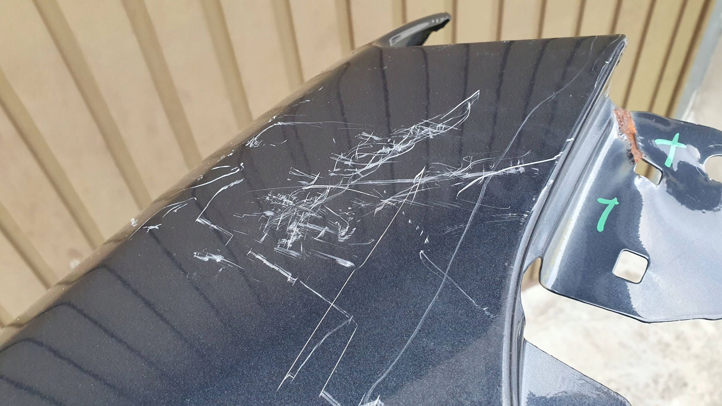 Jeep Compass 1 and Lift 11-16 right fender front front €