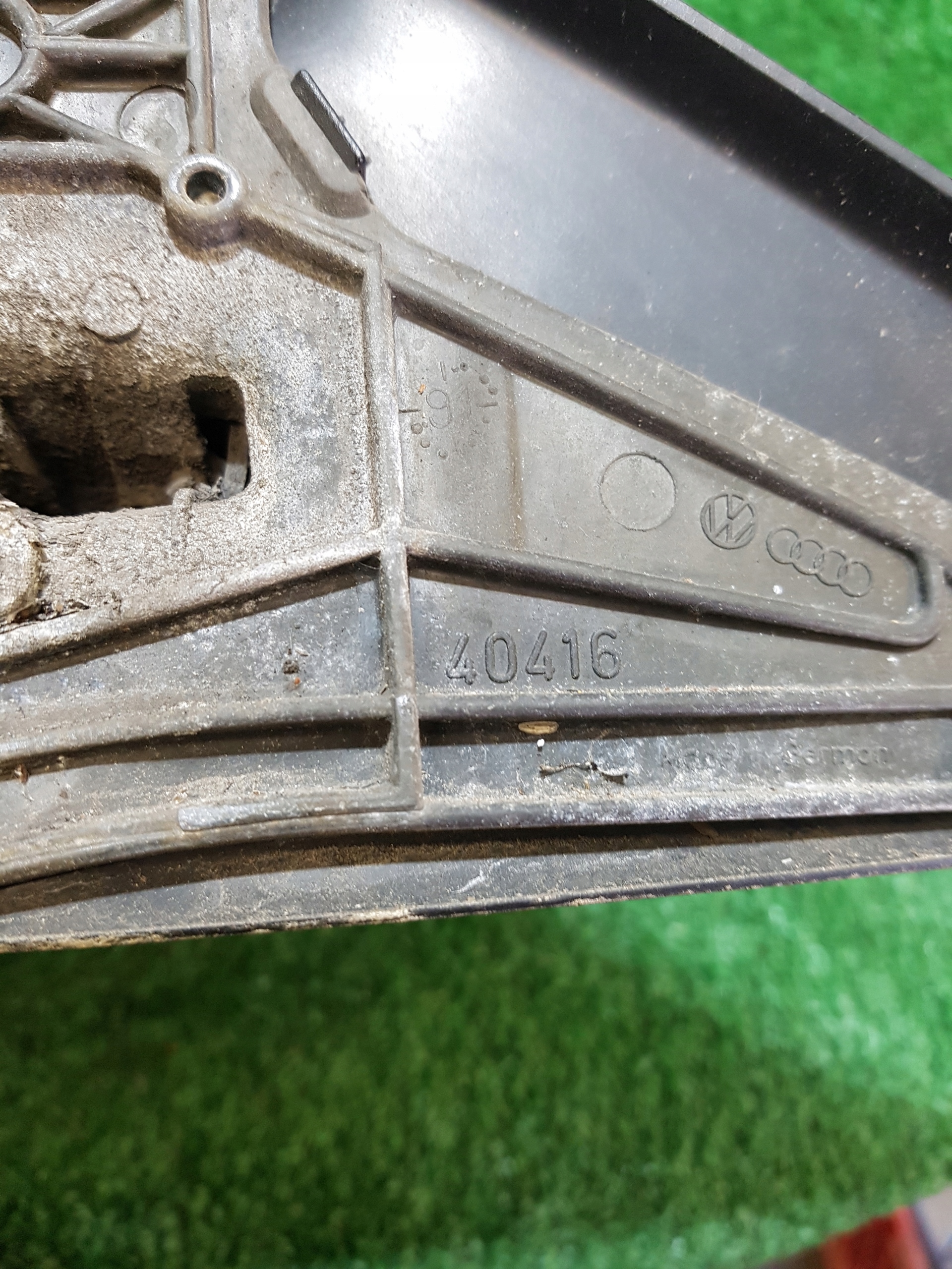mirror right VOLKSWAGEN T4 40416 39008
