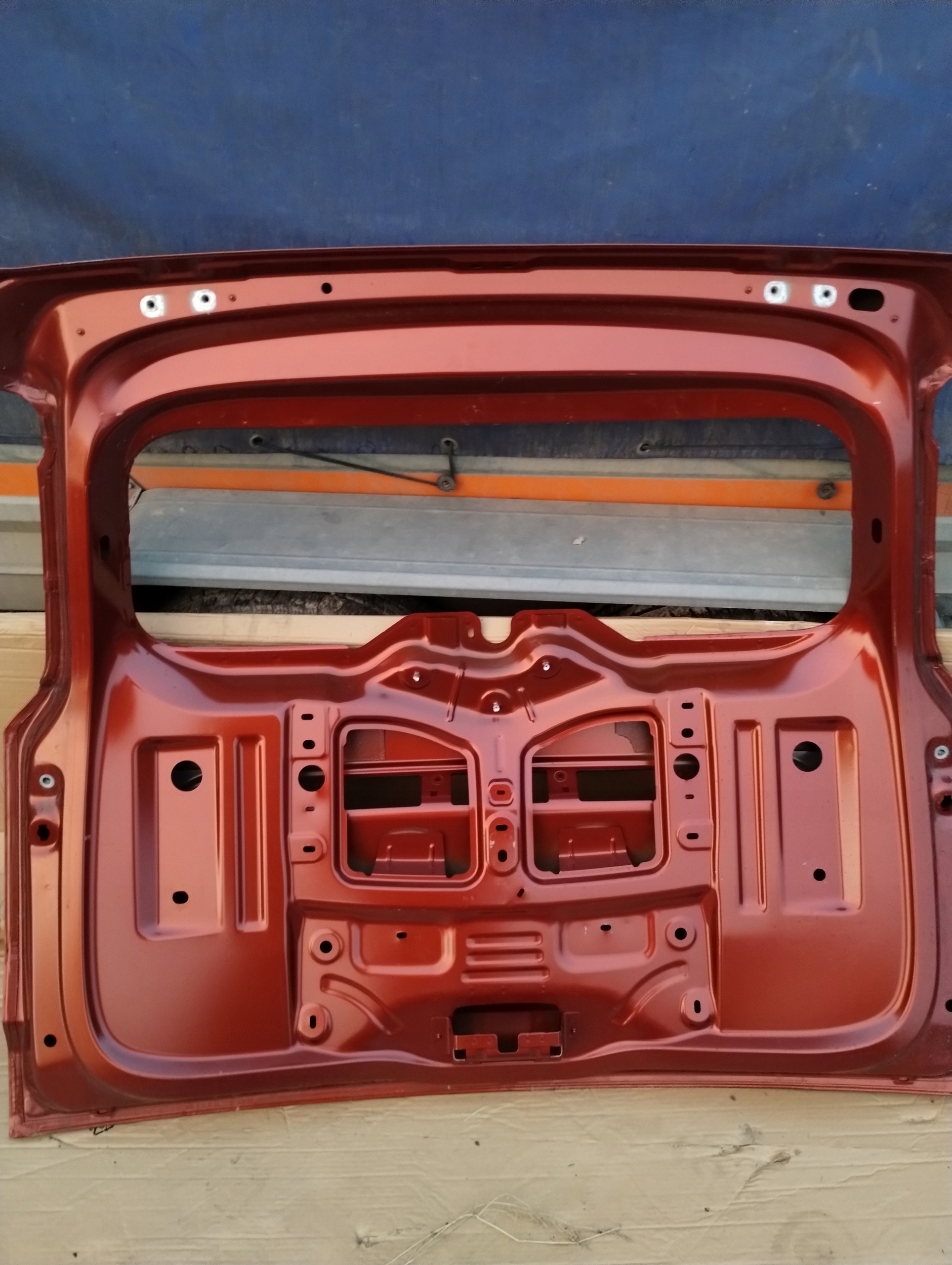 trunk door boot rear part DACIA JOGGER