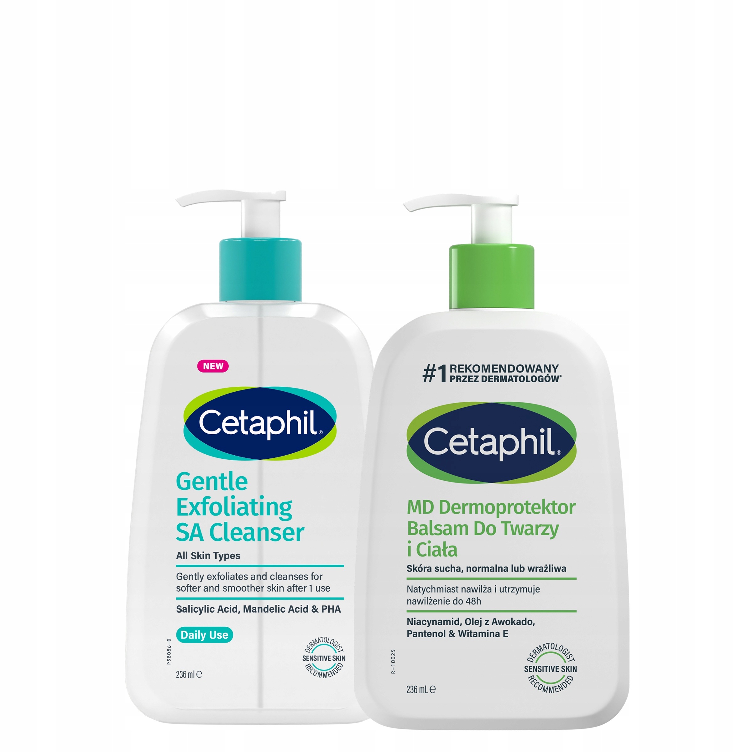 Cetaphil Złuszczający Żel do Mycia z Kwasem Salicylowym Sa MD 236 ml