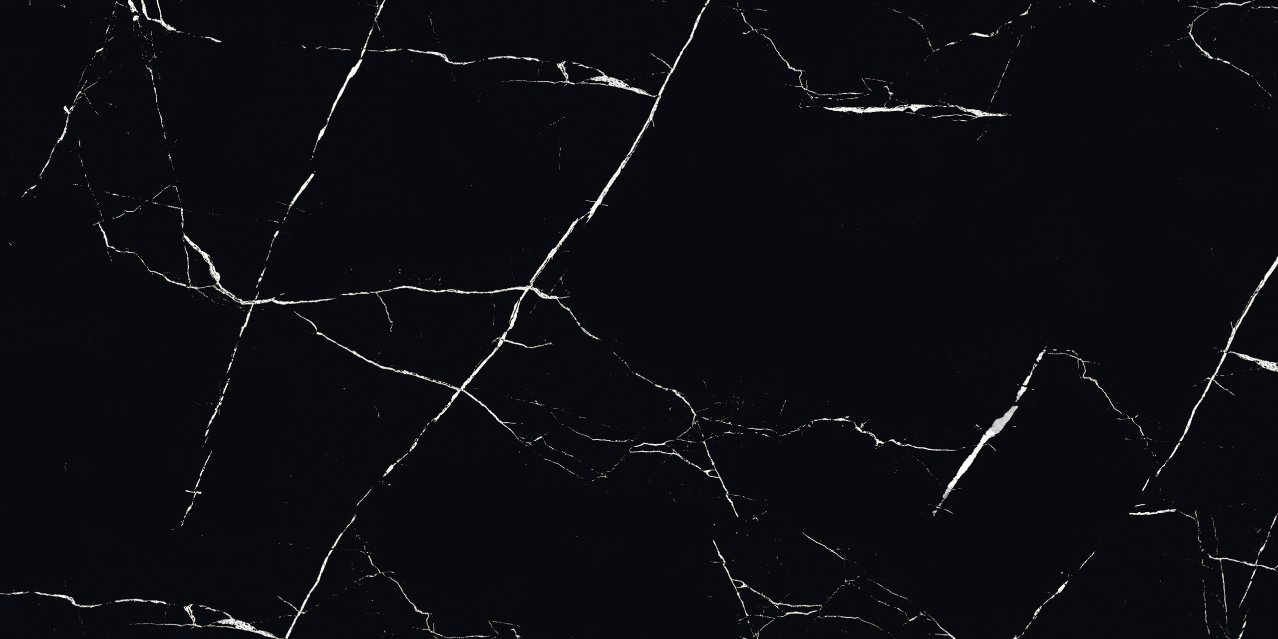 PŁYTKI CZARNY MARMUR ALASKA BLACK 60x120 POŁYSK Długość 60 cm