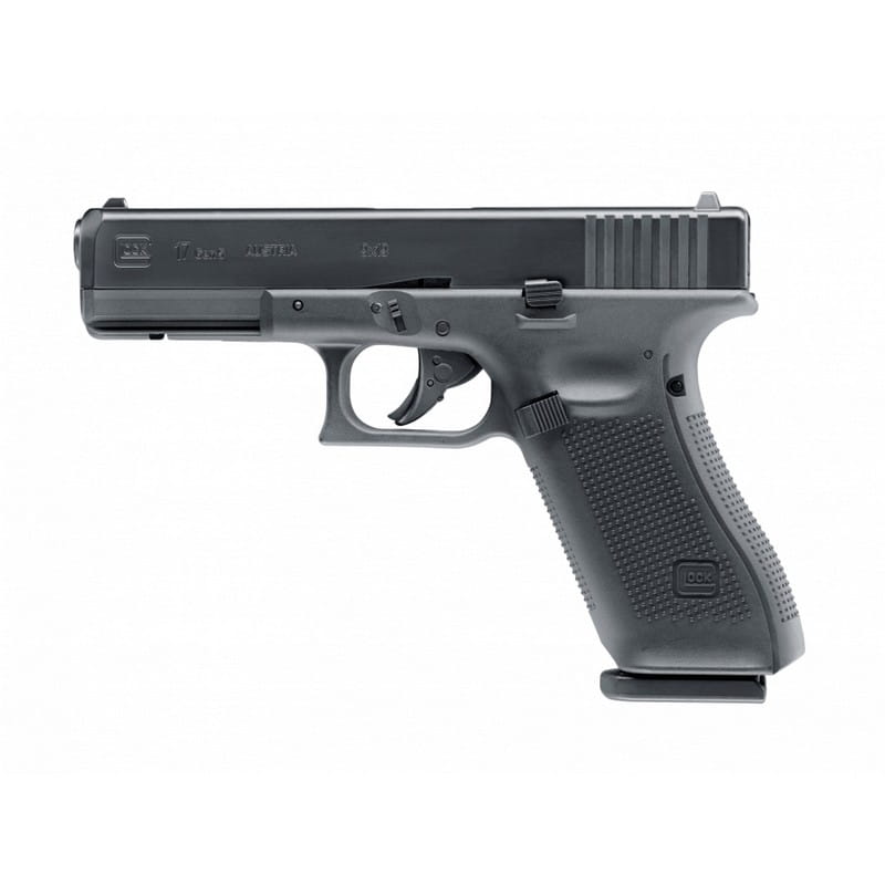 Pistolet Asg Glock 17 gen 5 6 mm CO2 gazowy blow-back