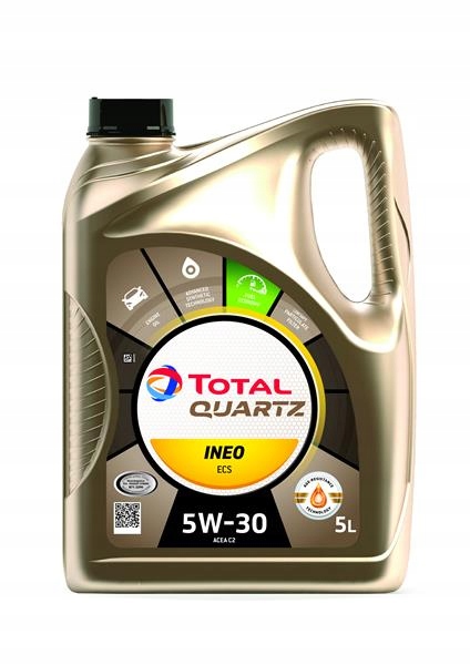 

Olej Total 5W30 Quartz Ineo Ecs A5 B5 C2 5L