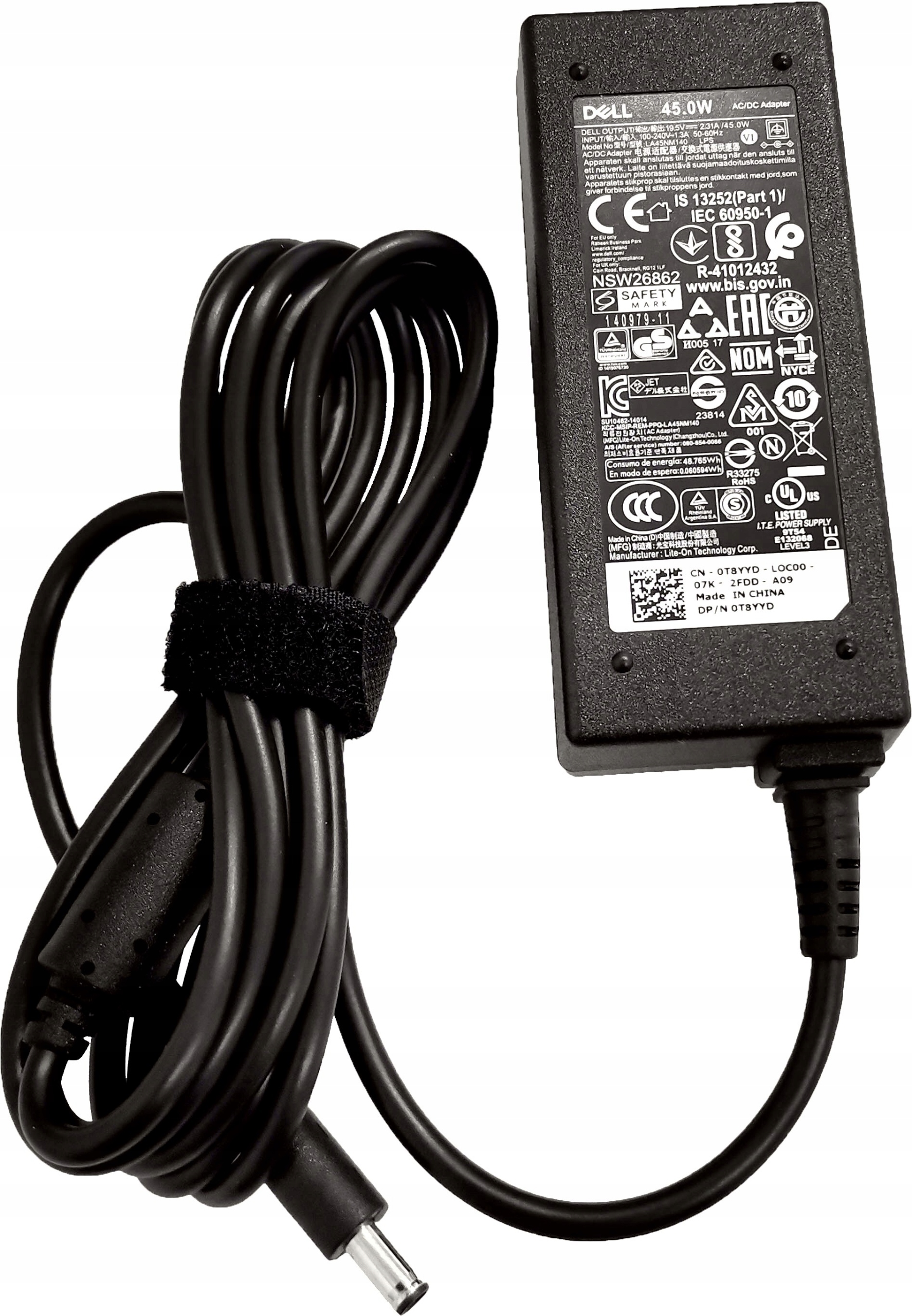 zasilacz ładowarka Dell 45W 19.5V 2.31A Oryginał