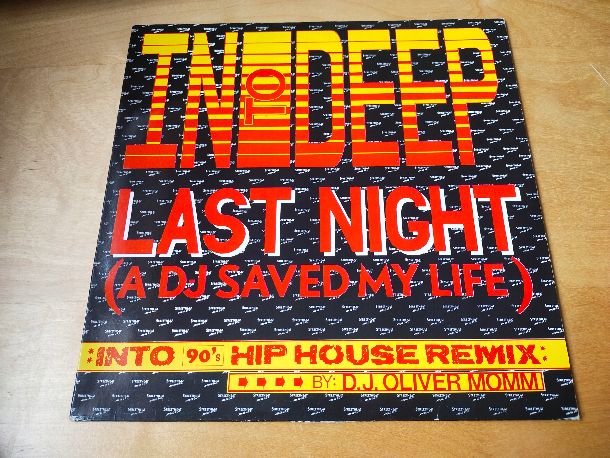 Last Night a Dj Saved My Life Niska cena na Allegro