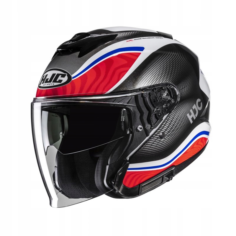 Motocyklová Prilba Hjc I31 Depe Black Red XL