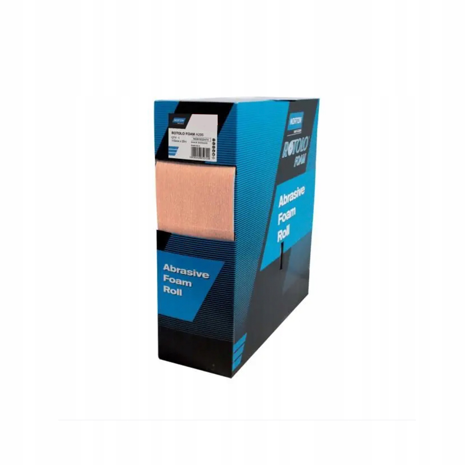 Brúsny papier na špongii Norton Rotolo A295 P240