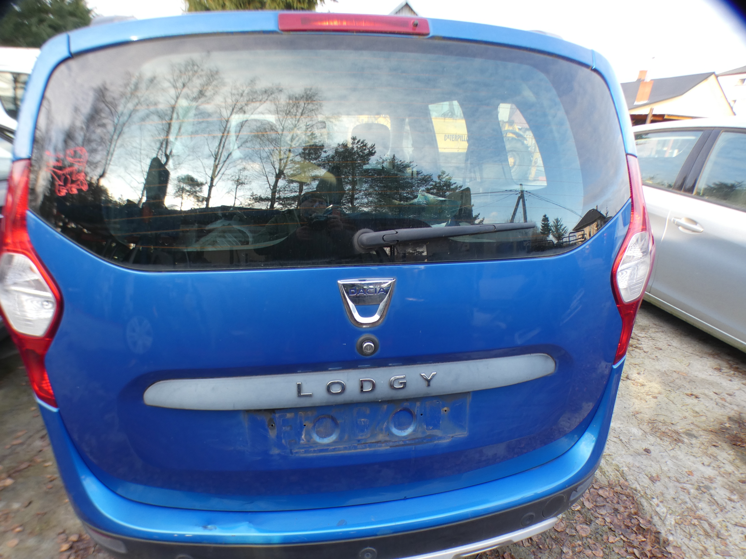 DACIA LODGY STEPWAY bumper rear rear part PDC TERPL
