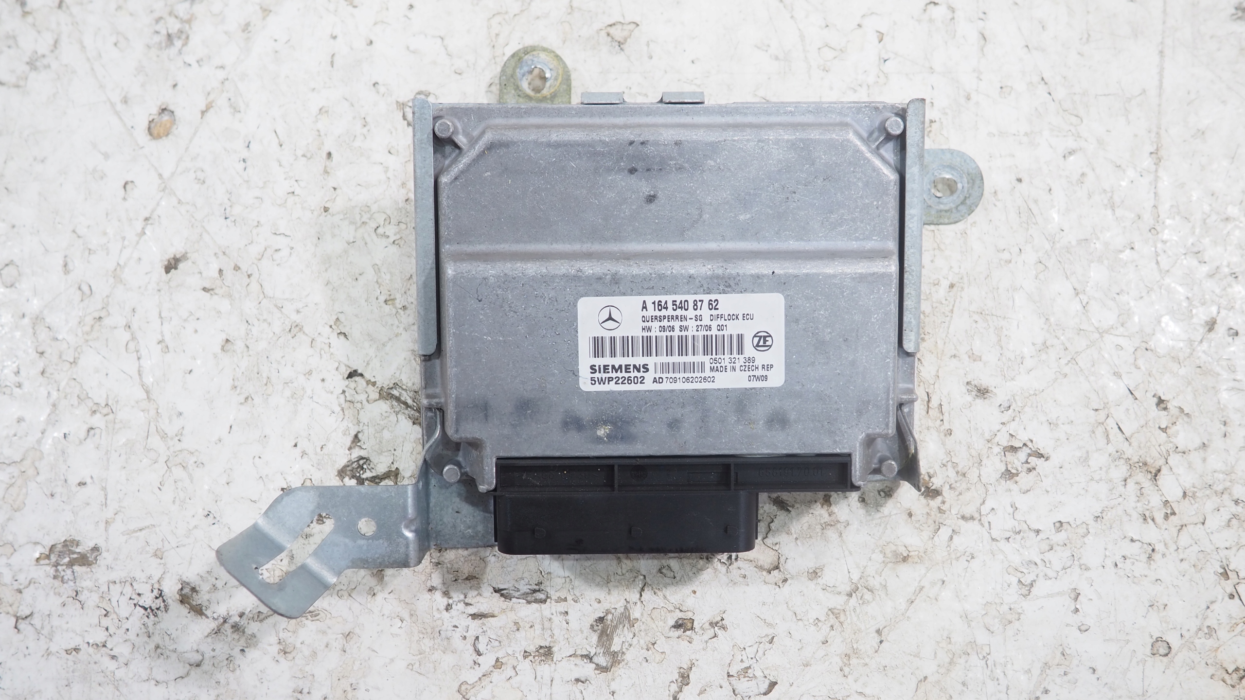 Mercedes ML W164 module control unit gearboxes A1645408762