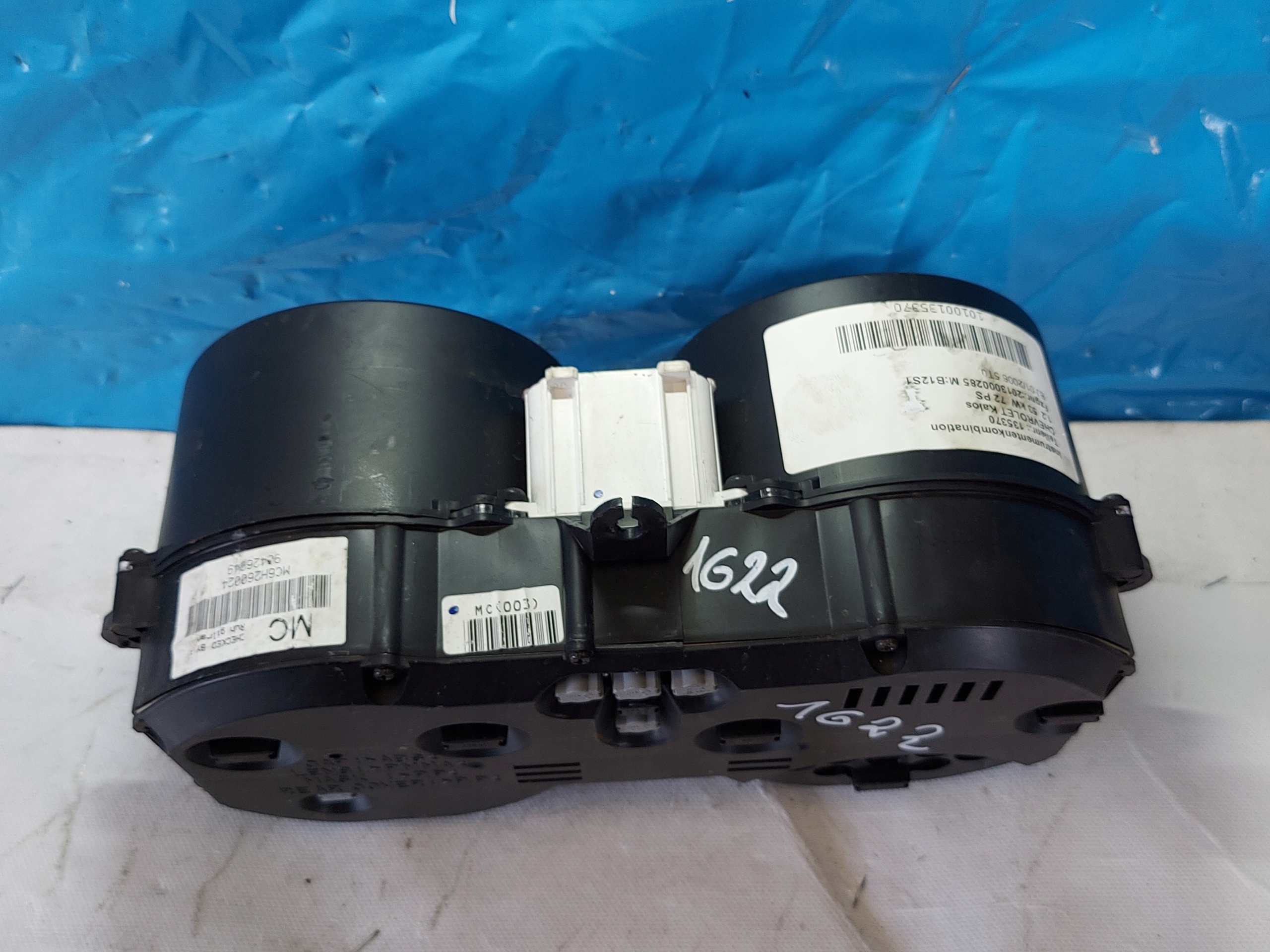 dials clock CHEVROLET KALOS 1.2 B MC6H260024
