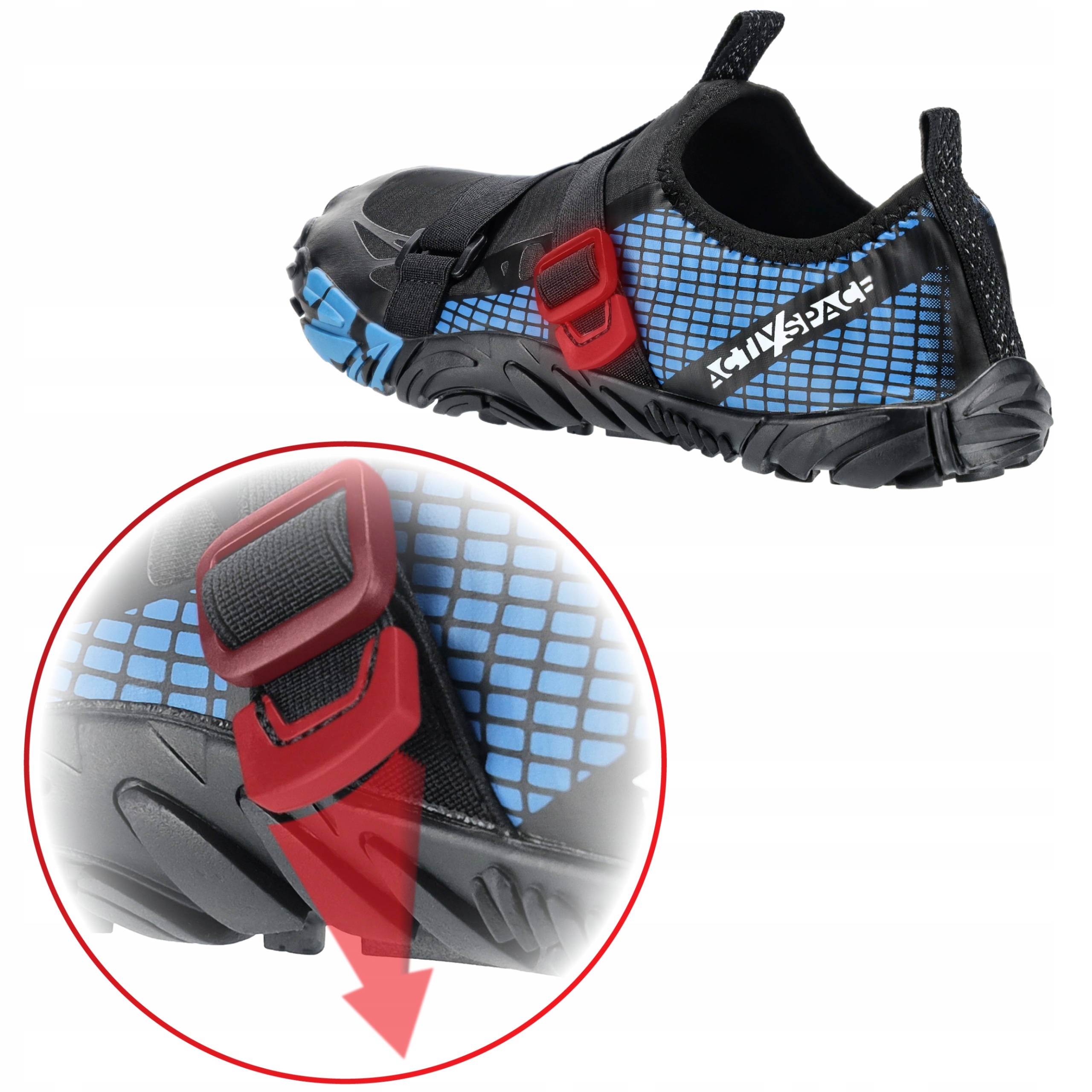 BUTY DO WODY WODNE NA PLAŻĘ SKAŁY JEŻOWCE RAFĘ KORALOWCE NEOPRENOWE R39 PRO Rodzaj buty