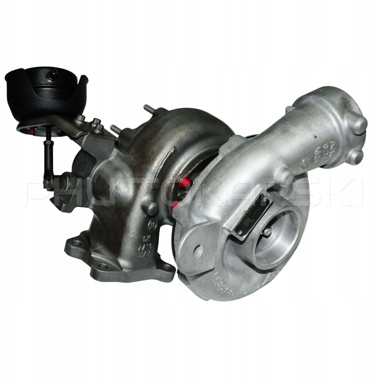 51.09101-7292 836474-0010 - ТУРБОКОМПРЕСОР MAN TGX TGA 06-16 836474 GARRETT