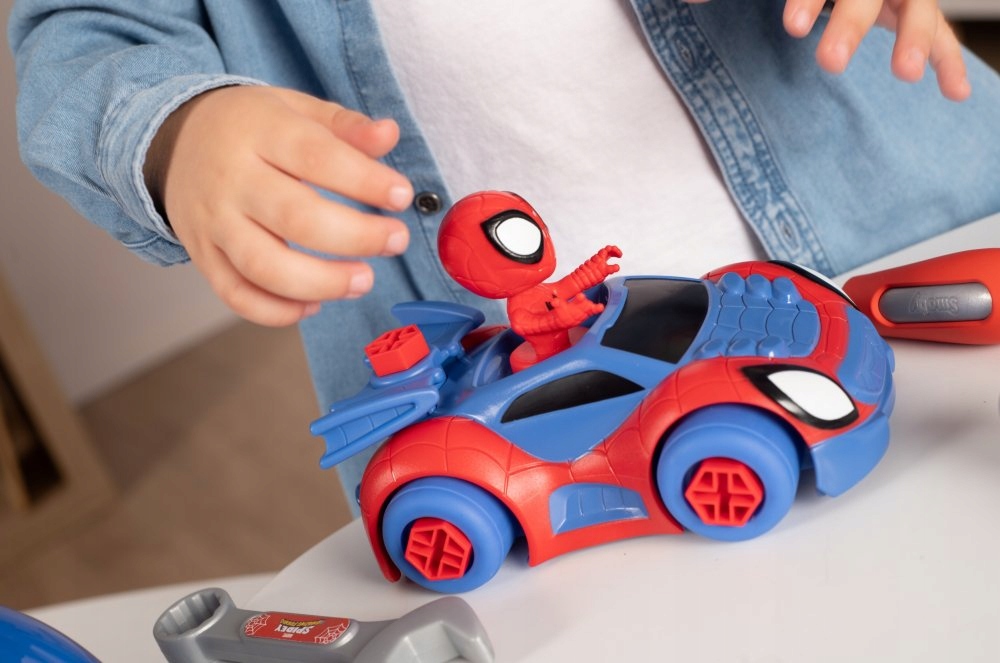 Smoby Walizka z narzędziami Spidey Spiderman Auto Marka Smoby