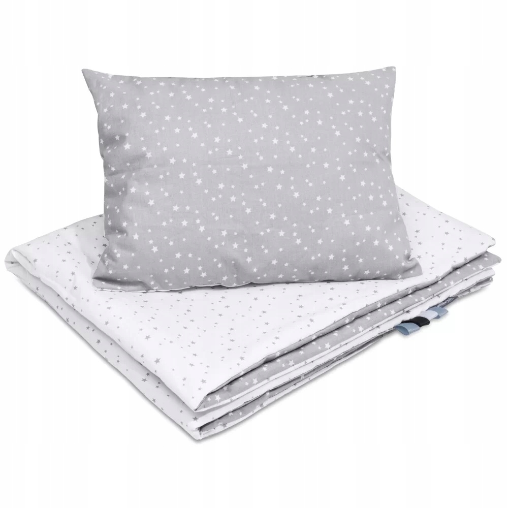 

Dwustronna Pościel Niemowlęca Polaris 75X100 CM