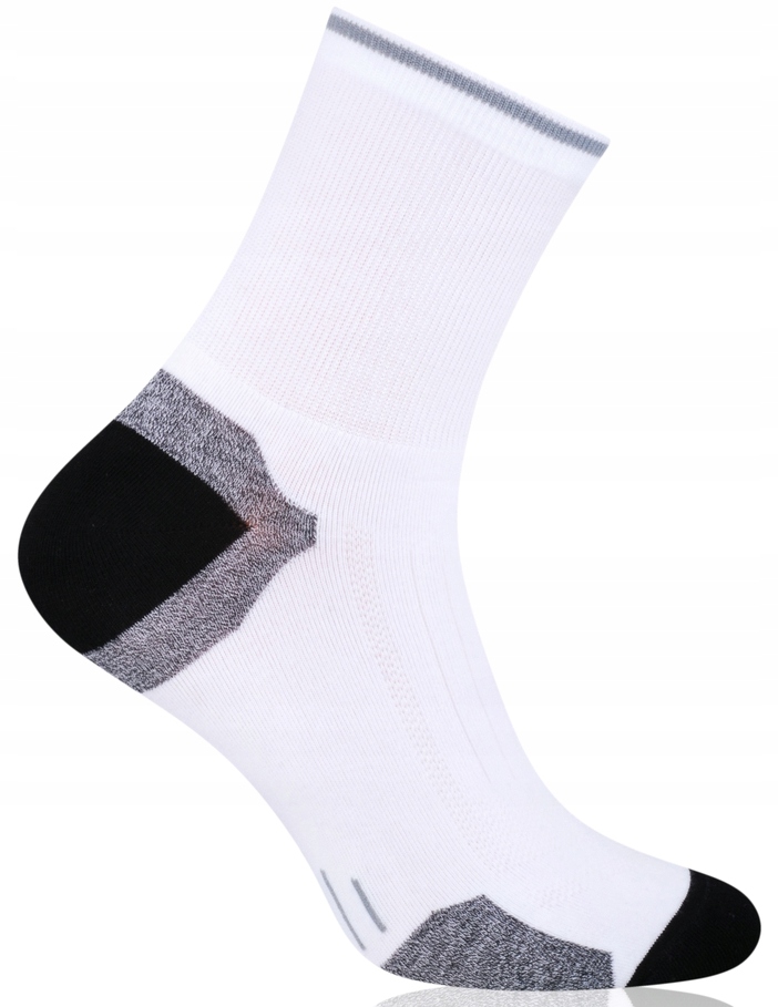 

Skarpety Steven Dynamic Sport biało-czarne 44-46
