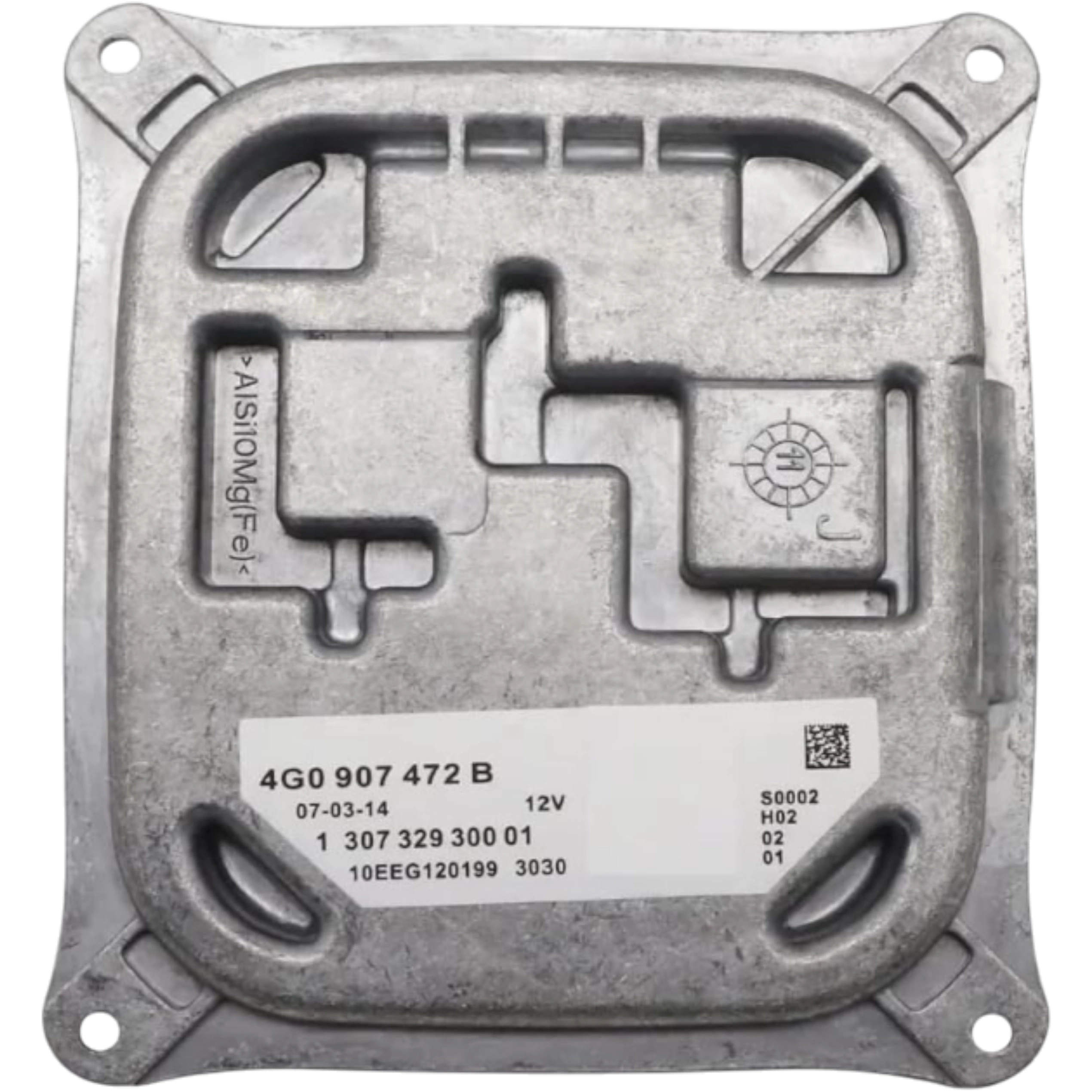 Modul Ovladače Měnič Napětí Led Lampy Audi A6 C7 A7 4G8 A8 D4 4G0907472B