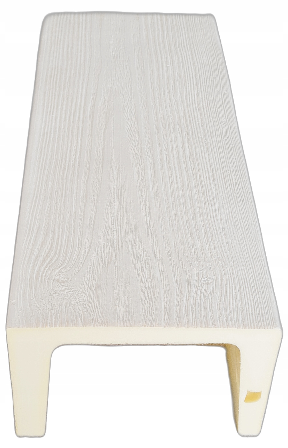 Rustikální nosník Modern, dekorativní nosník 20 x 13 cm x 4 m bílý