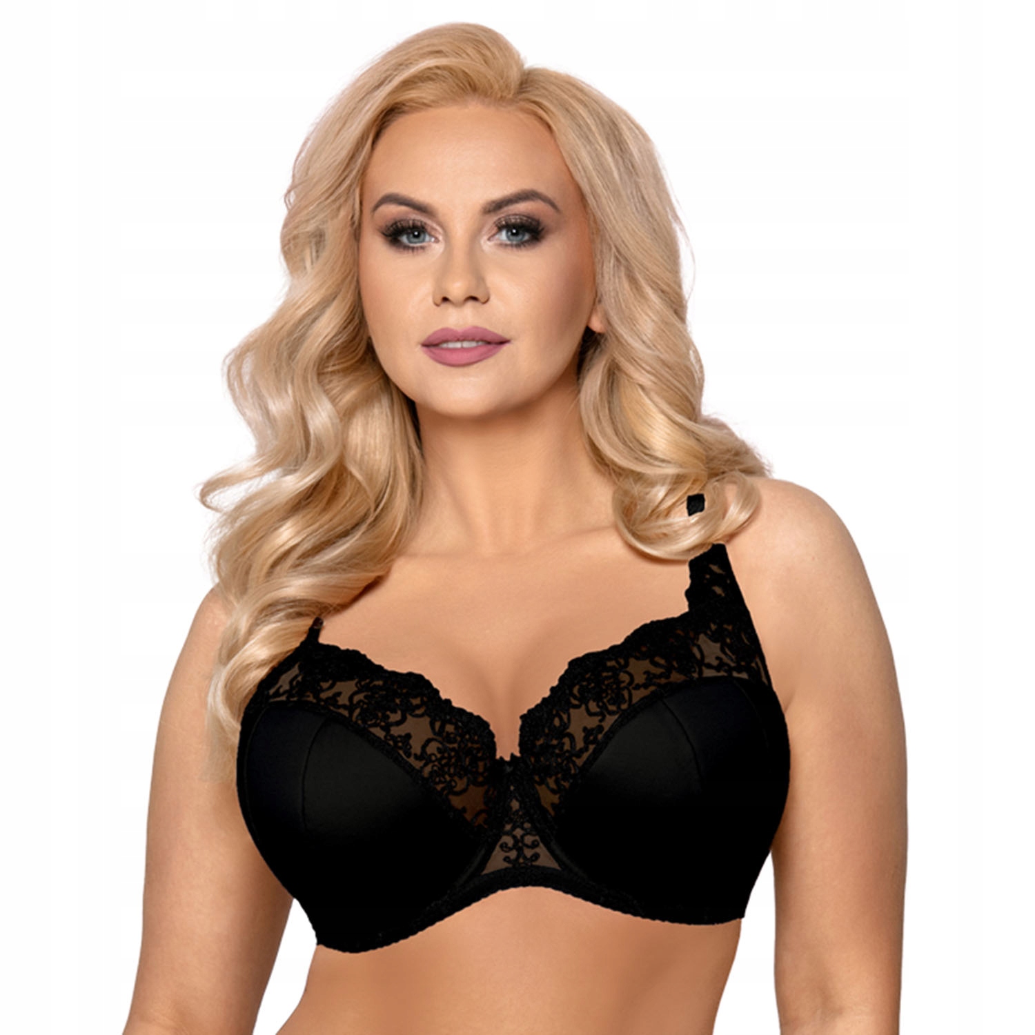 Vena VB-355 Maxi černá Podprsenka Semi Soft 85F