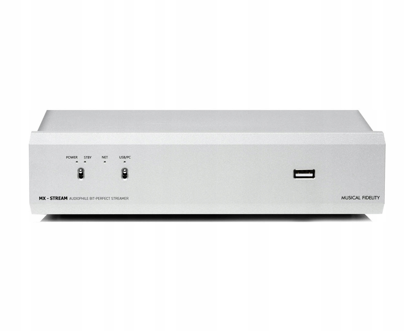 Musical Fidelity MX-Stream (Srebrny) - Transport