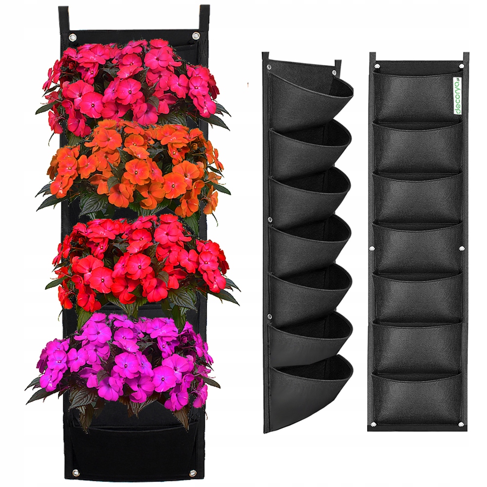 

Kwietnik Zielnik Ogród Wertykalny Wiszący Planter