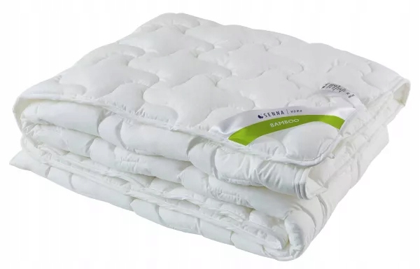 Antialergická přikrývka 135x200 Bamboo letní bílá 550g Inter Widex