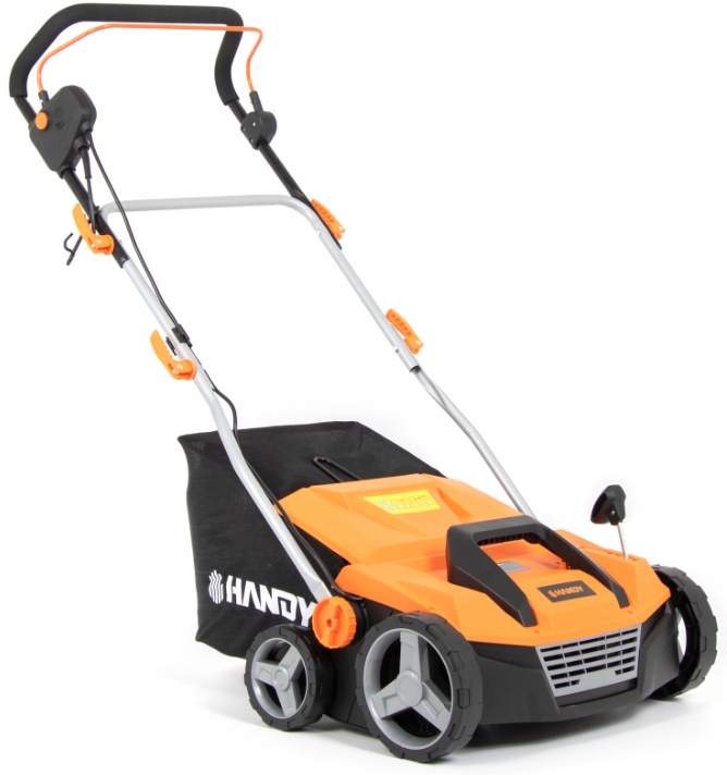 HANDY WERTYKULATOR AERATOR ELEKTRYCZNY 1800W 2w1 Głębokość robocza max 12 mm