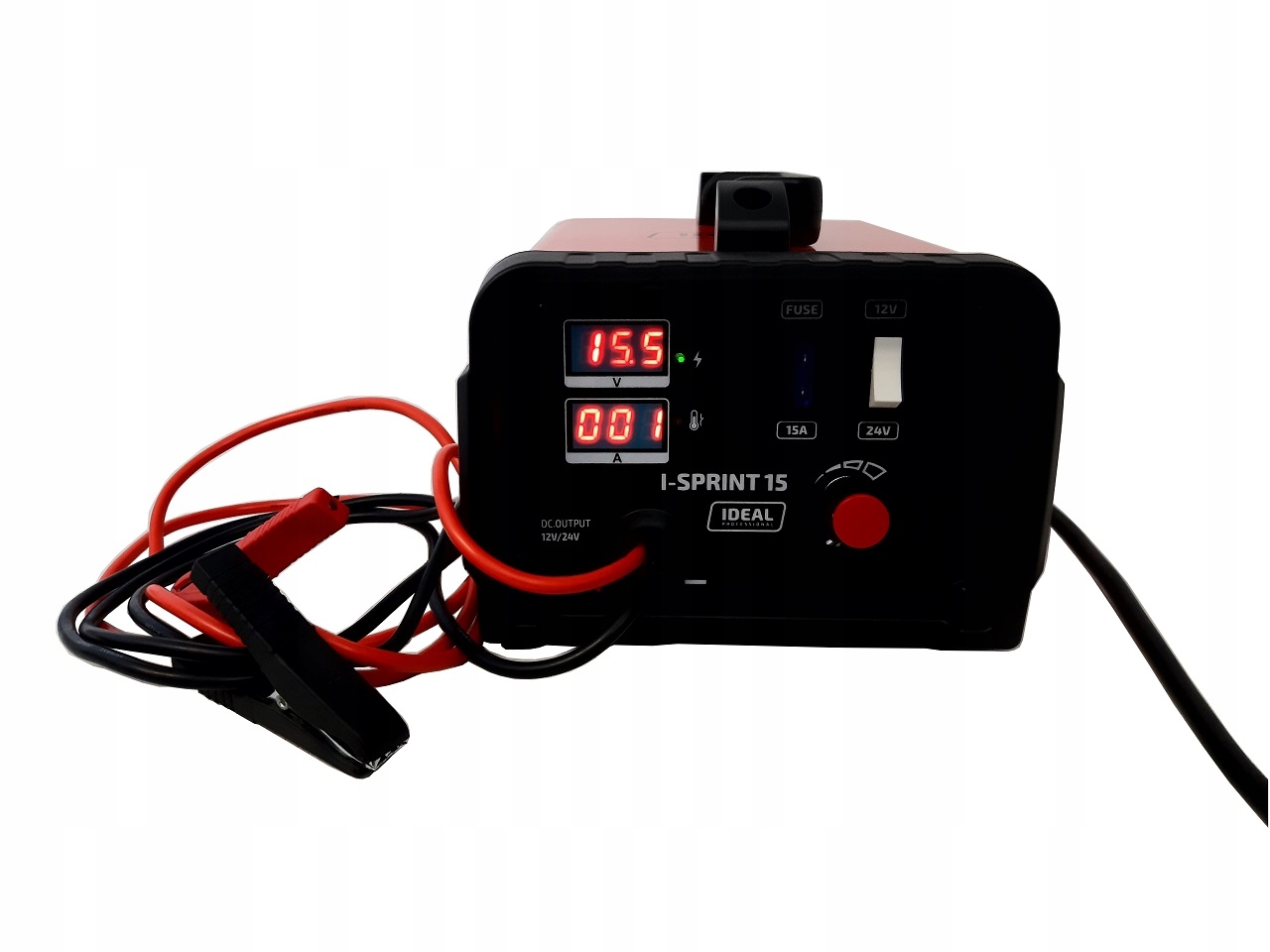 PROSTOWNIK IDEAL I-SPRINT 15 12/24V 15A