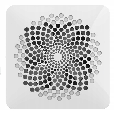 Wentylator łazienkowy MULTI+bezszczotkowy 4 końcówki 33dB(A) Krótki Króciec