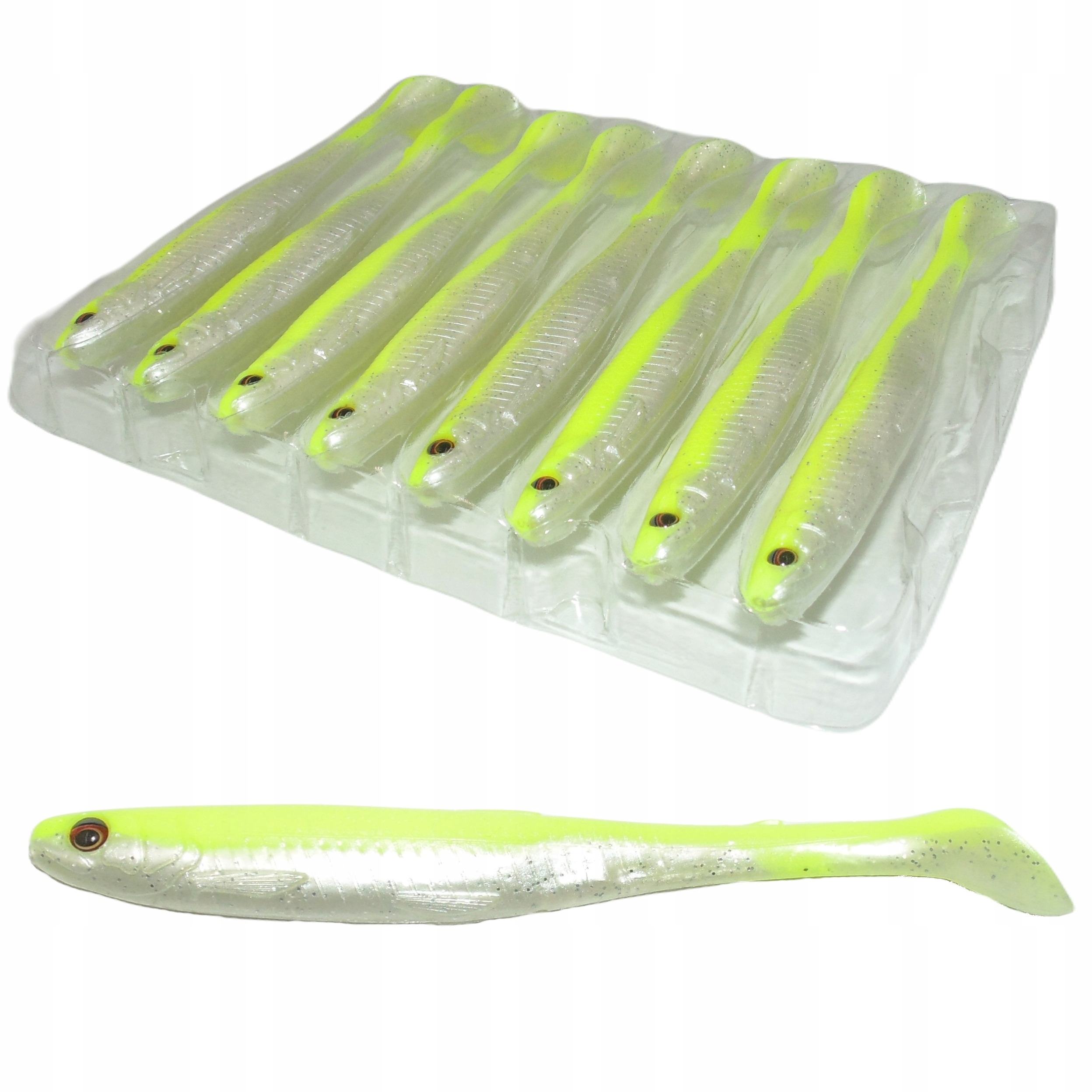 NA SANDACZA SAVAGE GEAR SLENDER SCOOP 9 CM LEM