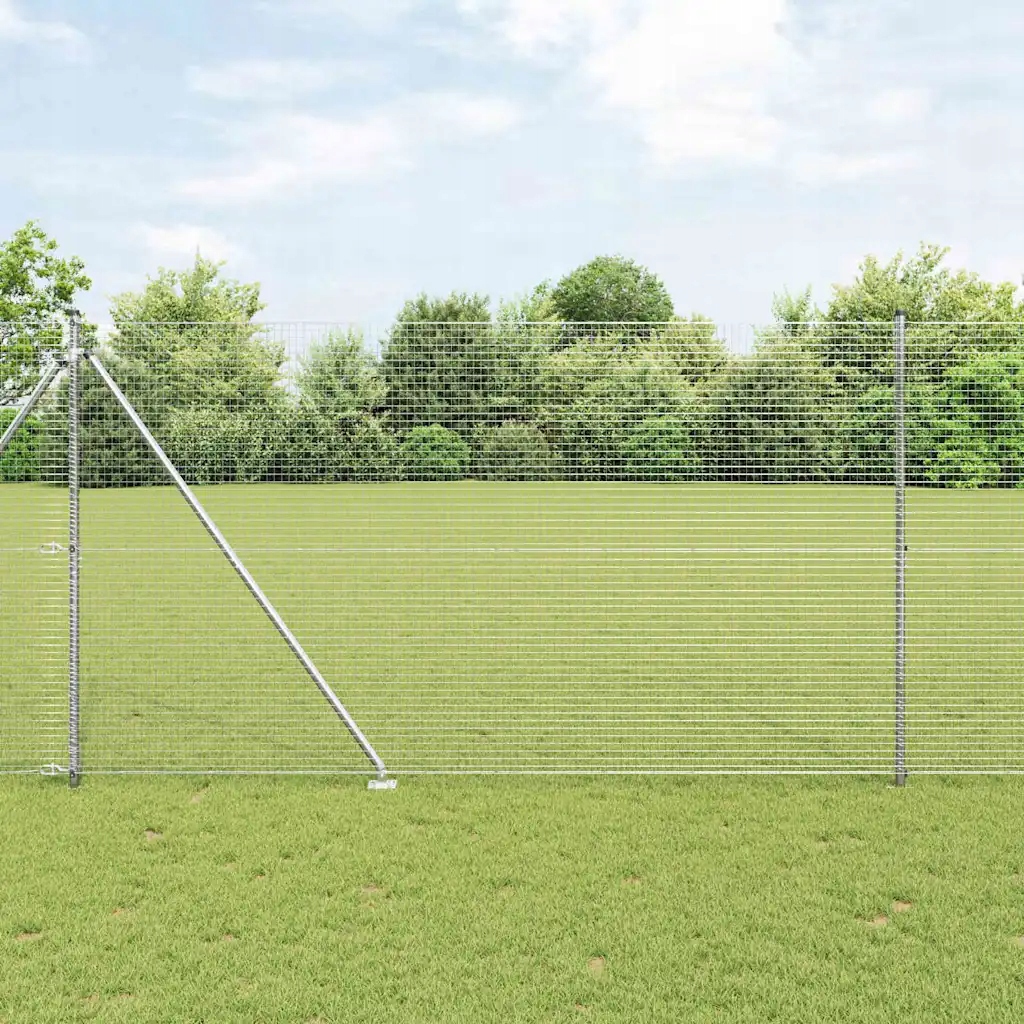 Plot s příspěvky Stříbrná 1.5 x 50 m Ocel Stříbrná 3352011