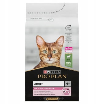 Pro Plan Delicate Digestion Adult Krmivo pro kočky Bohaté na jehněčí maso 1,5 k