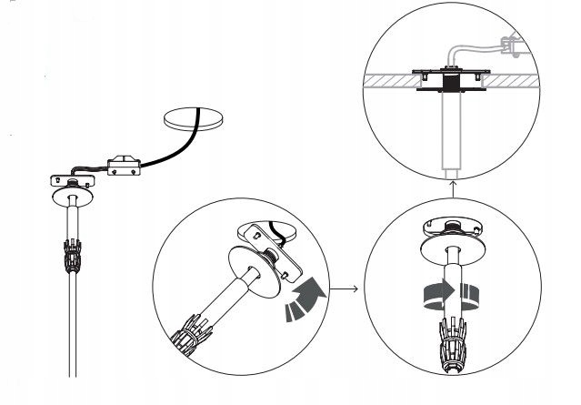 LASER 750 white 10908 Nowodvorski Kod producenta 10908
